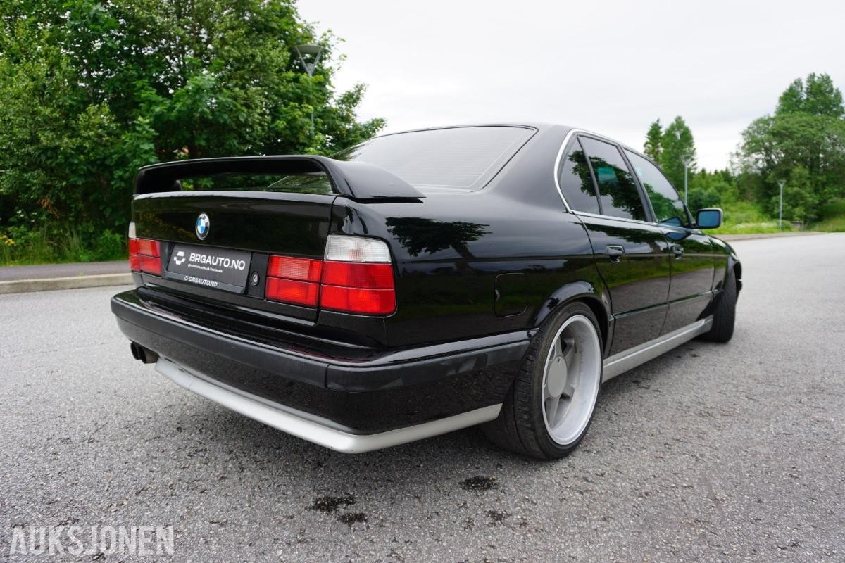 1991 BMW M5 3.5-315 - Eu-godkjent til 08/26 - Km: 206400